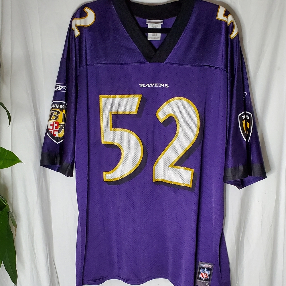 Reebok Baltimore Ravens Jersey - #52 Ray Lewis